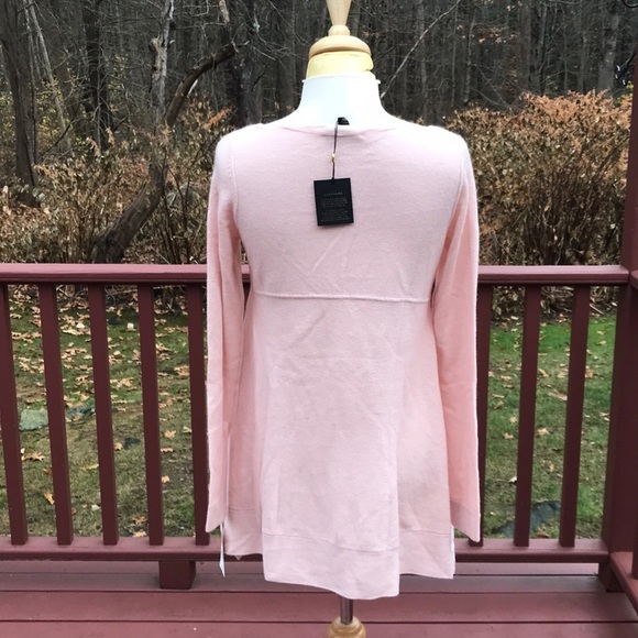 NWT! CHARTER CLUB size XS cashmere sweater - Picture 3 of 8